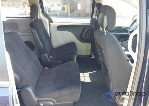 2013 Dodge Grand Caravan Se z USA, uszkodzony, nr VIN 2C4RDGBG2DR726226